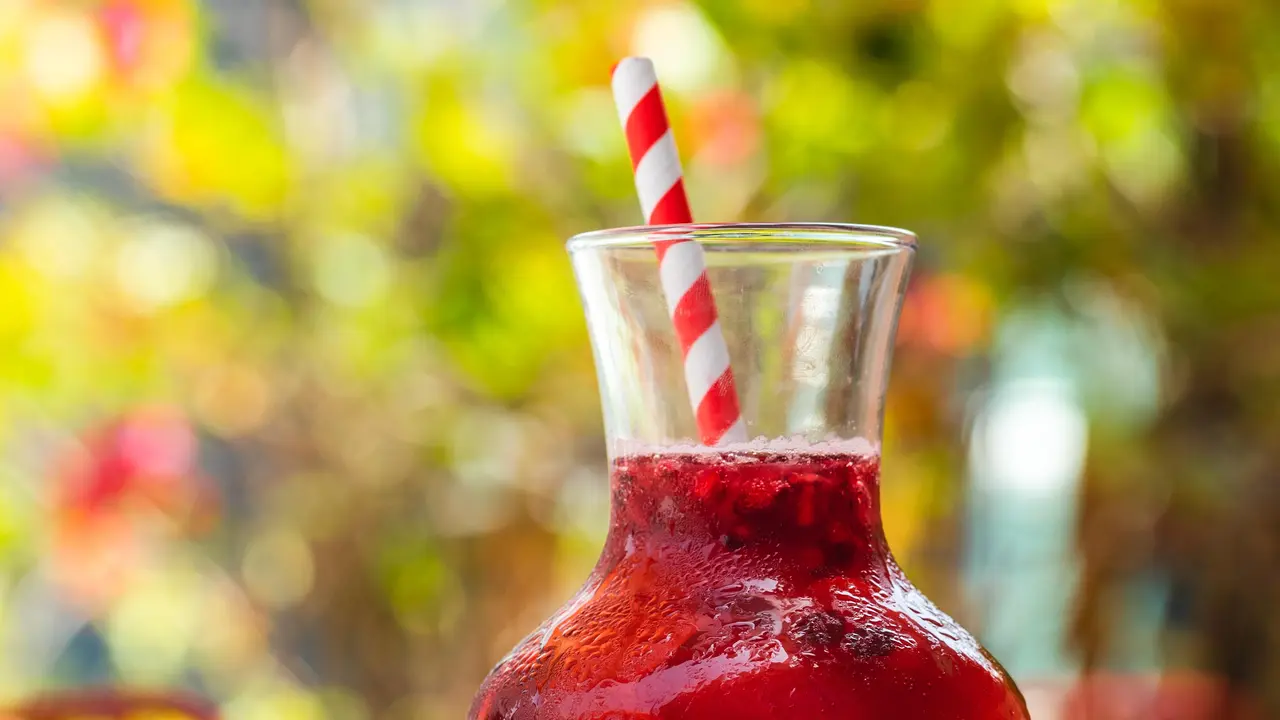 Minuman Pomegranate