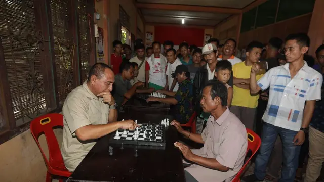 Calon Gubernur Sumatera Utara Edy Rahmayadi