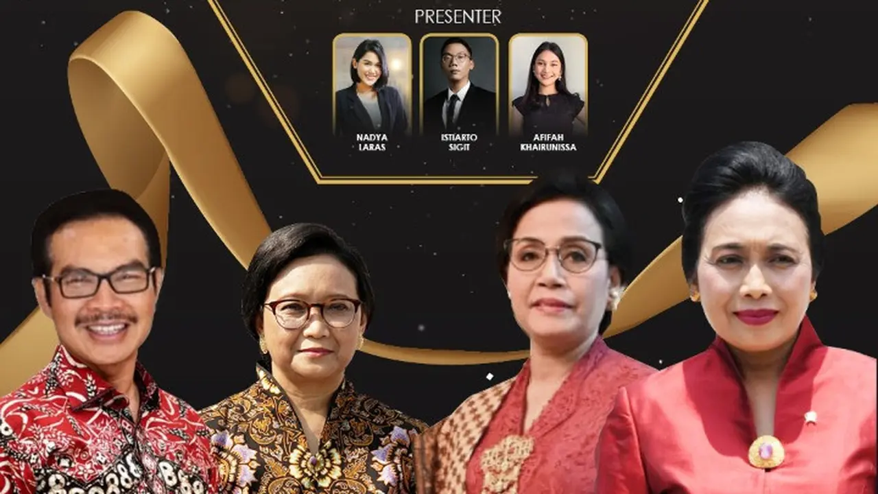 Anugerah Perempuan Hebat Indonesia 2021.