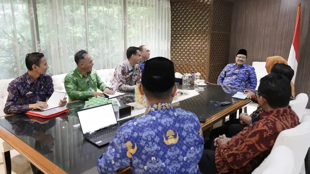 Mensos Gus Ipul Ajak Pemkab Mesuji Percepat Pengentasan Kemiskinan dengan DTSEN