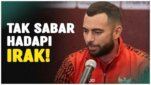 Berita Video, komentar Jordi Amat jelang laga Indonesia Vs Irak pada Rabu (5/6/2024)