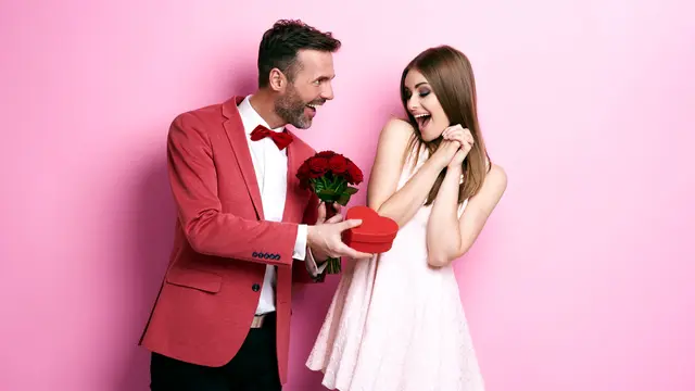 Ilustrasi romantis, cinta
