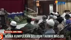 Risma mengumpulkan pengurus Takmir Masjid Surabaya untuk membendung paham radikal berkembang di area masjid.