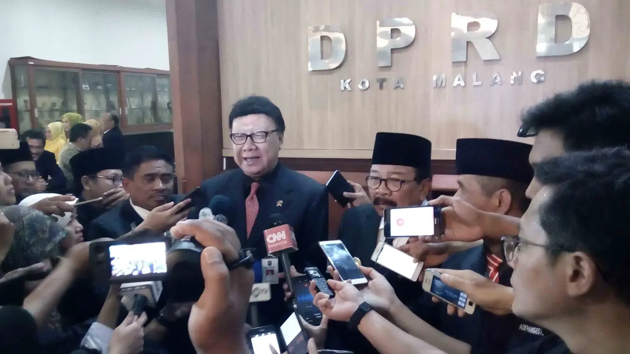 Mendagri Peringatkan Anggota DPRD Kota Malang Tak Mengulang Korupsi