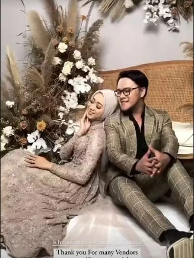Segera Menikah, Ini 6 Potret Prewedding Danang D'Academy dan Hemas Nura