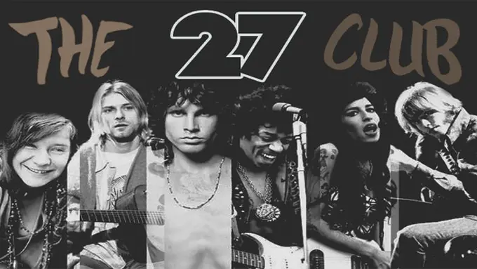 Para Musisi Keren Dunia yang Masuk 27 Club (Part 1)