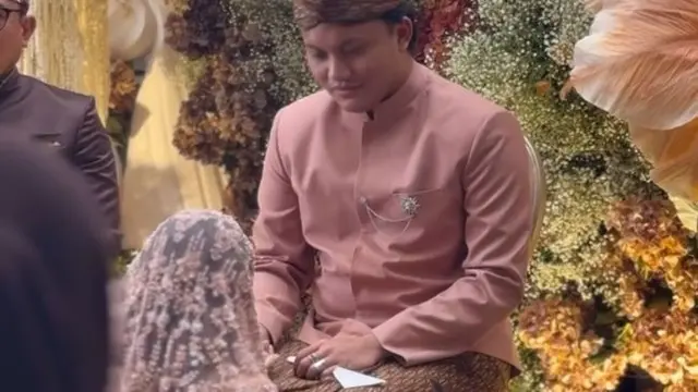 Mahalini dan Rizky Febian rayakan 7 bulanan kehamilan. (credit:instagram.com/fadiljaidi)