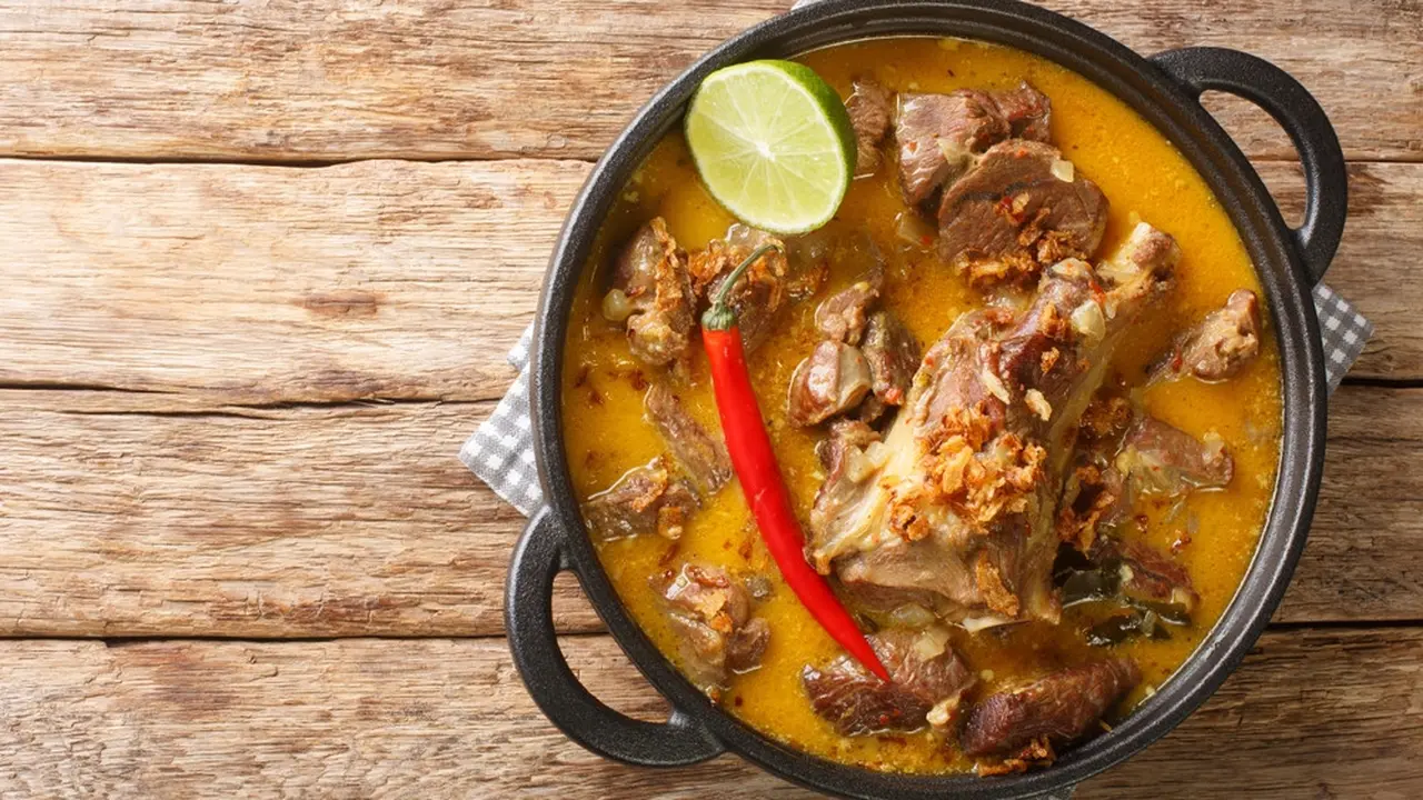 gulai kepala kambing