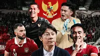 Tanpa Caption, Tiada Kata-Kata, Shin Tae-yong Buka Suara di Instagram dan Merespons 2 Bekas Anak Asuhnya di Timnas Indonesia