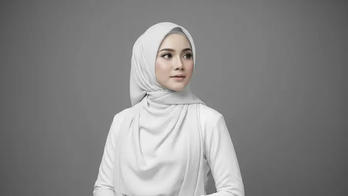 Model Gamis Elegan untuk Majelis Taklim