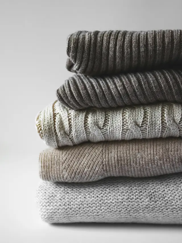 Tips Mencuci dan Merawat Sweater Wol Kesayangan agar Awet dan Nggak Cepat Melar