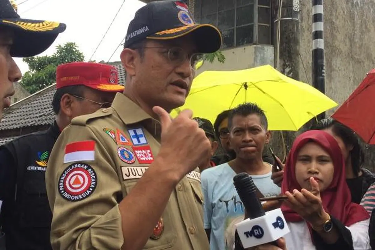 Menteri Sosial Juliari Batubara
