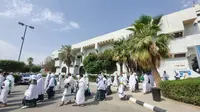 Mengunjungi Masjid Aisyah di Tan'im, Tempat Miqat untuk Umrah Sunah
