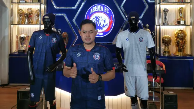 Jersey baru Arema