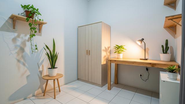 Trik Membuat Kamar 3x3 Meter Terasa Luas dan Nyaman/ Ilustrasi AI