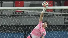 Penyelamatan kiper Borneo FC Samarinda, Nadeo Argawinata saat bertandang ke markas Bali United dalam lanjutan BRI Super League 2025/2026 Senin (11/5/2026). (Dok. Borneo FC Samarinda)