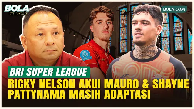 Tegas! Ricky Nelson Ungkap Fakta Debut Perdana Mauro Ziljstra, dan Nasib Shayne Pattynama di Persija