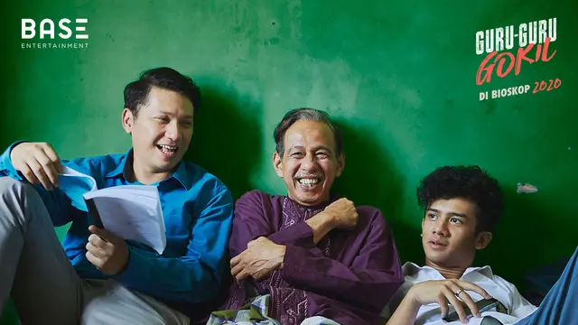 [Fimela] Guru-Guru Gokil