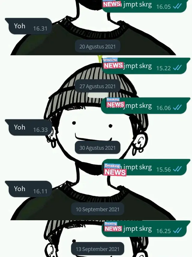 6 Chat Adik Minta Jemput ke Kakaknya Ini Kocak, Harus Selalu Siaga