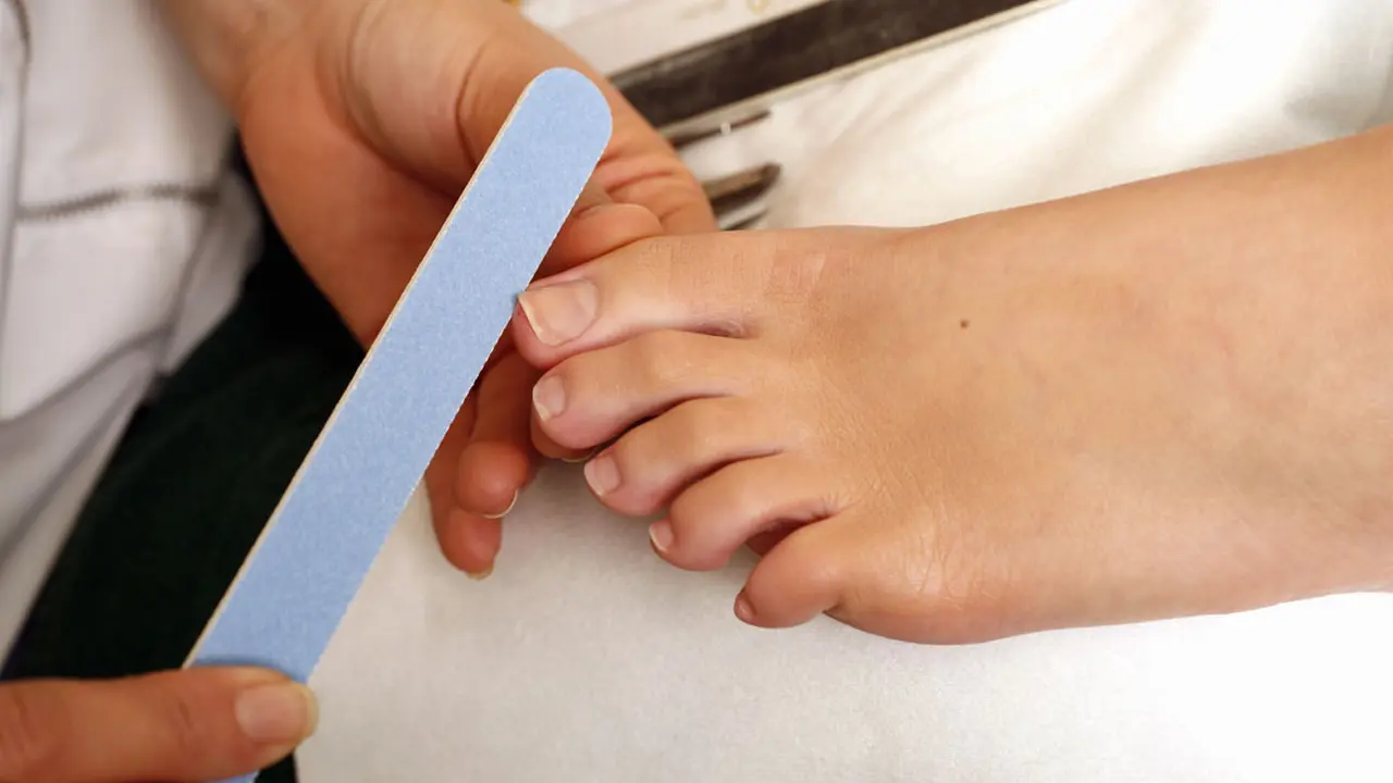 Ilustrasi Pedicure