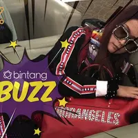 Unggah foto tidur bareng keluarga di kasur mewah, Inul Daratista panen pujian warganet.