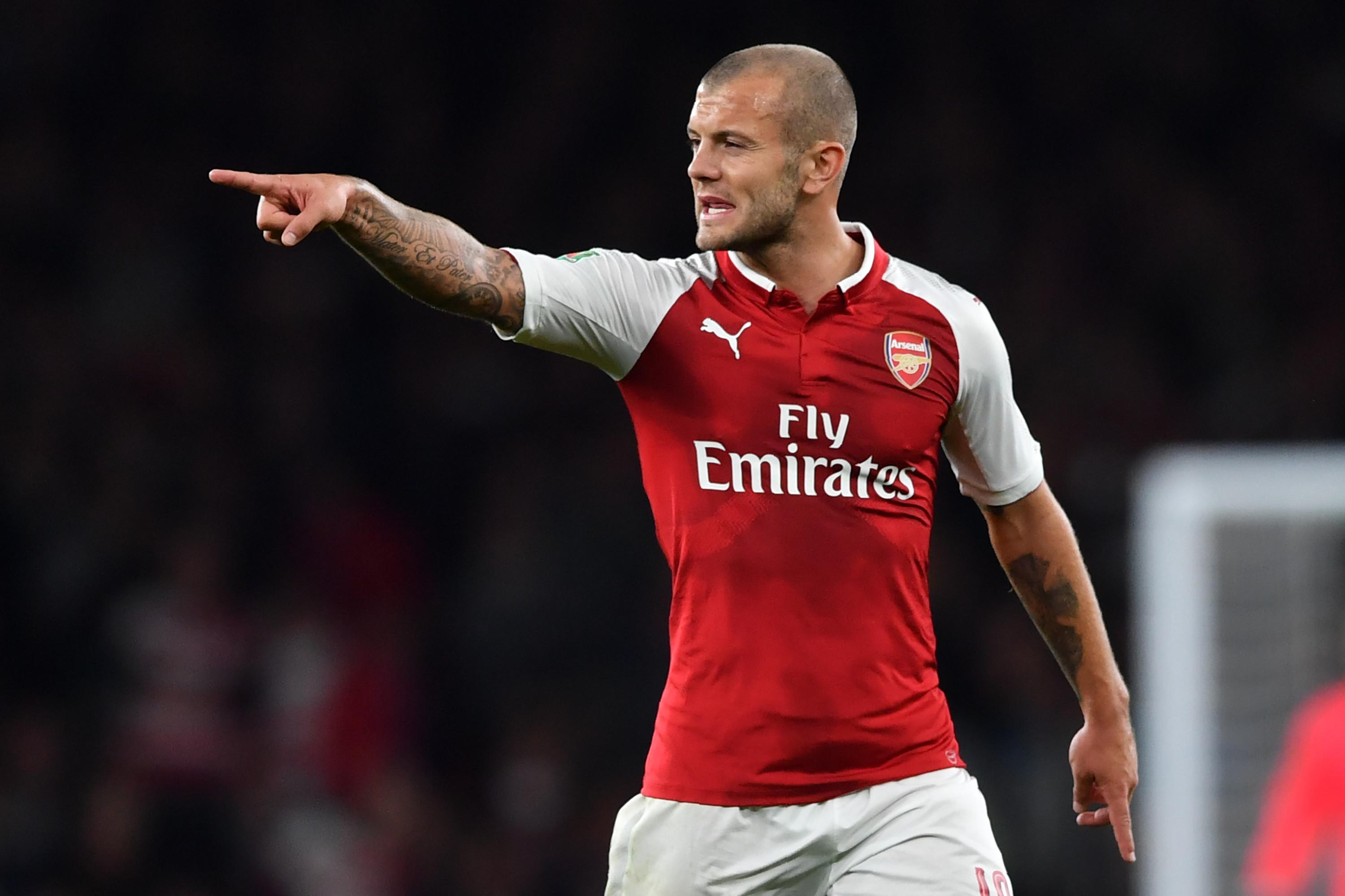 Jack Wilshere (AFP / BEN STANSALL)