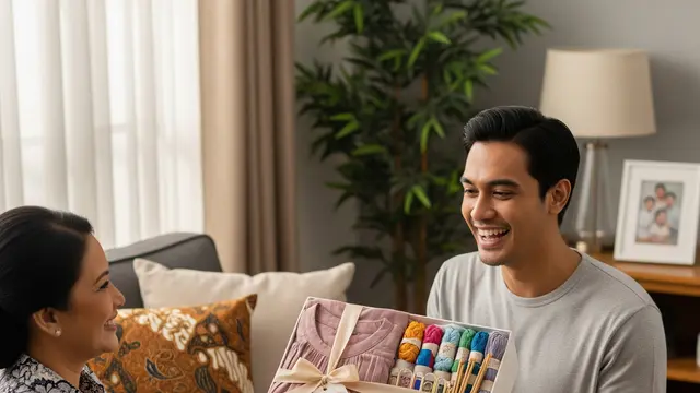 Buket Hari Ibu dengan Sentuhan Personal