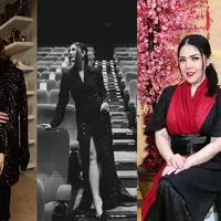 Jessica Mila, Valencia Tanoe, Kahiyang Ayu, hingga Tina Toon memiliki OOTD andalan untuk tampil anggun. Kira-kira yang paling anggun? Intip potret selengkapnya! [@valenciatanoe @jscmila @tinatoon101]