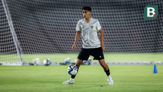 Pemain Timnas Indonesia U-17 Welber Jardim