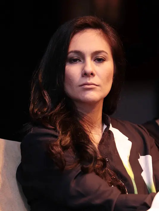 Film Jailangkung produksi Screenplay Pictures akan ditayangkan diseluruh bioskop pada 25 Juni 2017 mendatang. Selain Wulan Guritno, film ini juga dibintangi oleh Lukman Sardi. (Deki Prayoga/Bintang.com)