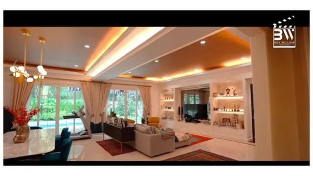 11 Potret Rumah Mewah Luna Maya, Pernah Ditawar Rp 25 Miliar