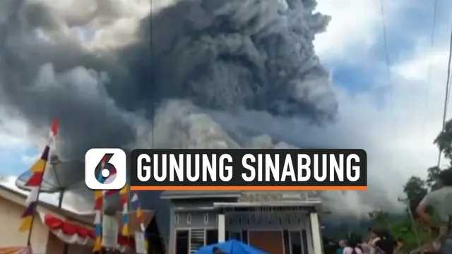 vertical sinabung