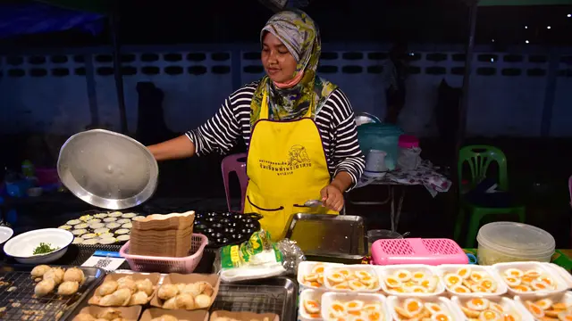 Berburu Menu Buka Puasa di Thailand