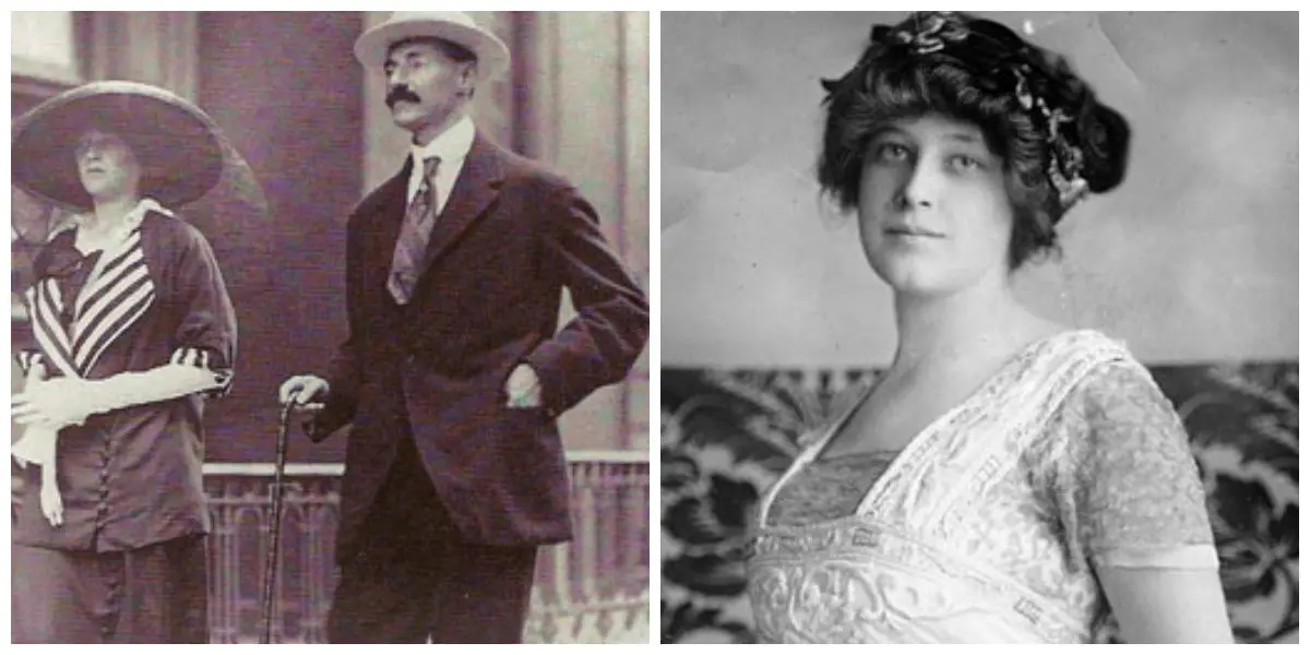 Madeleine Astor dan suaminya John Jacob Astor menjadi penumpang Titanic (Wikipedia)