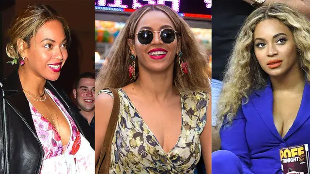 Curi 5 Trik Beyonce Memakai Lipstik untuk Membuat Bibir Seksi