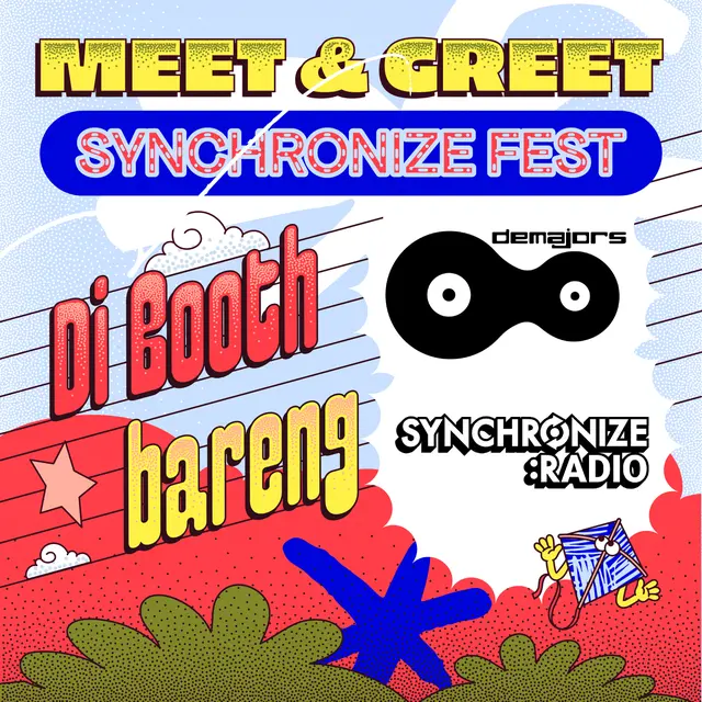 Sederet Program Aktivasi Menarik di Synchronize Fest 2023. (ist)