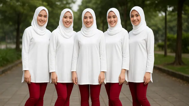 17 Model OOTD Merah Putih, Tampil Stylish dan Patriotik untuk Segala Acara