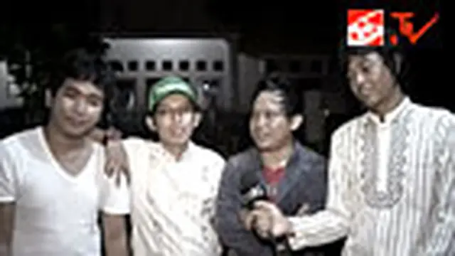 Wali Band Syukuran Markas Baru di Cirendeu