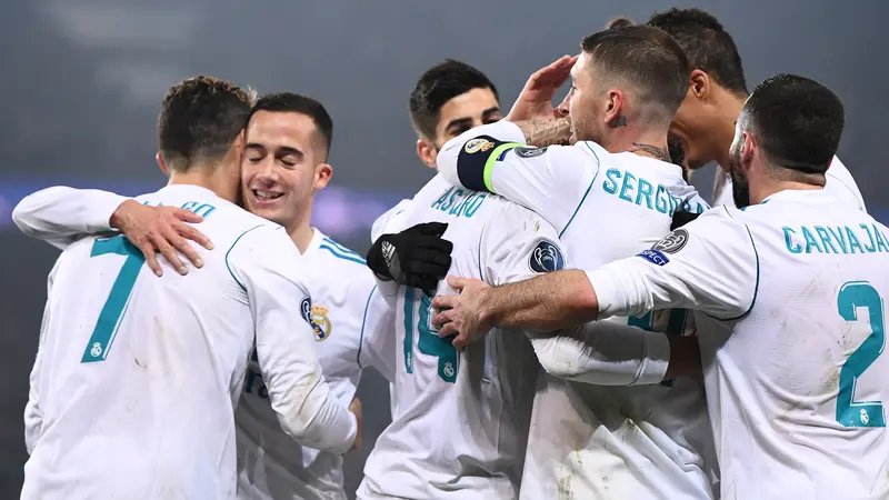 FOTO: 8 Klub yang Lolos ke Perempat Final Liga Champions 2017/2018