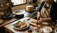 Resep Bonggolan Khas Gresik yang Gurih, Kenyal dan Mudah Dibuat