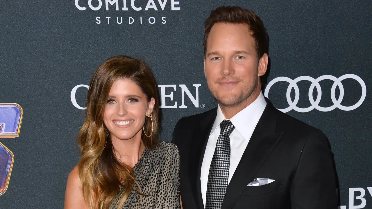 Chris Pratt dan Katherine Schwarzenegger