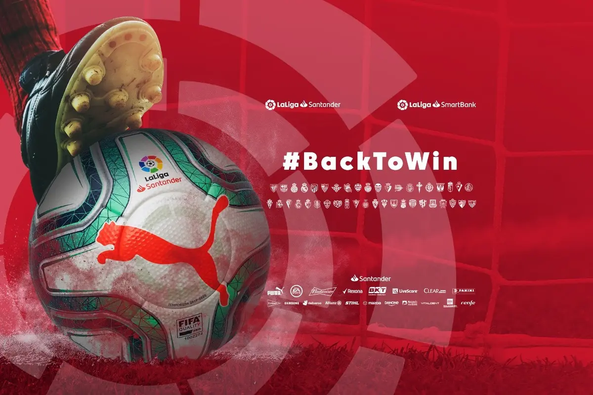 La Liga Logo Back to Win