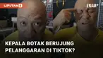 Hati-hati dengan gaya rambut anda ketika ingin membuat konten di TikTok. Terlebih bagi anda yang melakukan live streaming di TikTok. Menurut pria ini, gaya rambut botak dapat menimbulkan kesalahpahaman!