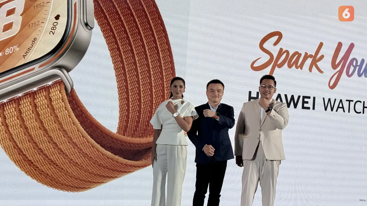 Peluncuran Huawei Watch Fit 5 dan Watch Fit 5 di Indonesia. Liputan6.com/Iskandar