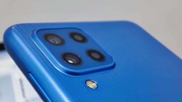 Desain kamera Samsung Galaxy M22 (Liputan6.com/Giovani Dio Prasasti