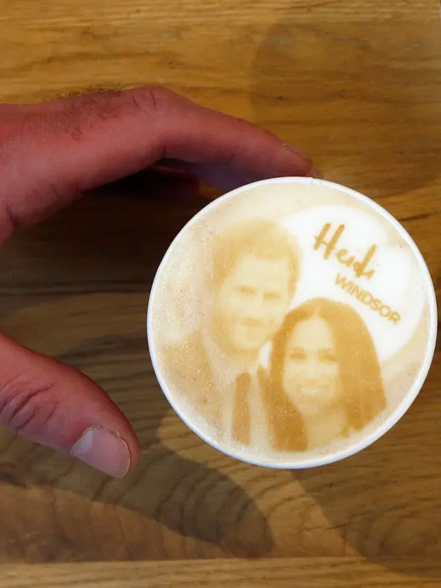 Pangeran Harry dan Meghan Markle