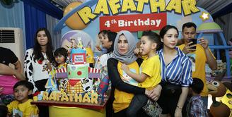Ultah Rafathar Anak Raffi Ahmad-Gigi (Bambang E Ros/Fimela.com)