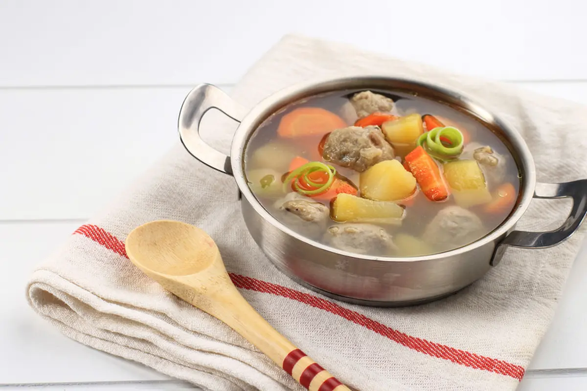 sop bakso