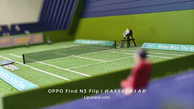 Hasil Foto Makro Oppo Find N3 Flip