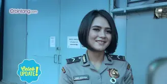 Usai aksinya di bom panci Bandung, Bripda Ismi Aisyah dapat tawaran main sinetron.
